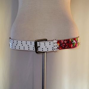 Ed Hardy Leather Belt
